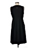 Eddie Bauer Solid Black Casual Dress Size M - photo 2