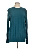 Alfani Teal Pullover Sweater Size L - photo 1