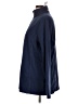 Lands' End 100% Polyester Blue Turtleneck Sweater Size L (tall) - photo 5