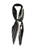 Richard K Tsao 100% Polyester Black Scarf One size - photo 1