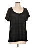 Athleta Black Short Sleeve T-Shirt Size XL - photo 1