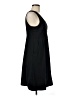 Eddie Bauer Solid Black Casual Dress Size M - photo 4