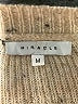 Miracle Stars Tan Pullover Sweater Size M - photo 7