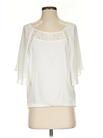 Vintage America Blues Short Sleeve Blouse (view 1)