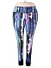 B Active Graphic Blue Active Pants Size 22 - photo 1