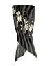 Richard K Tsao 100% Polyester Black Scarf One size - photo 2