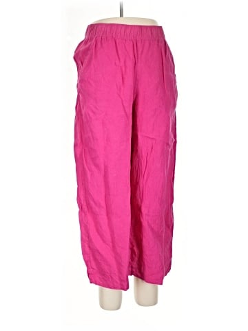 Tahari Linen Pants (view 1)