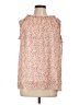 Hayden Pink Sleeveless Blouse Size L - photo 1