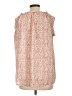 Hayden Pink Sleeveless Blouse Size L - photo 2