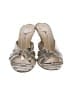 Bandolino Print Gold Ivory Wedges Size 9 - photo 2