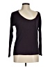 Gap Body Purple Long Sleeve Top Size M - photo 1