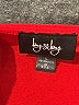 By & By Red Sleeveless Blouse Size L - photo 7