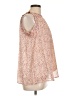 Hayden Pink Sleeveless Blouse Size L - photo 4