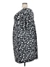 Norma Kamali Animal Print Gray Casual Dress Size XL - photo 5