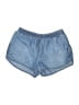 Splendid 100% Tencel Blue Denim Shorts Size XL - photo 1