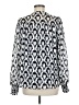 Tamara H. 100% Polyester Blue Long Sleeve Blouse Size M - photo 2