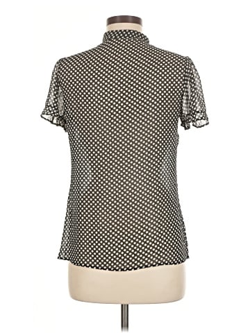 Twelfth Street by Cynthia Vincent Short Sleeve Blouse (view 2)