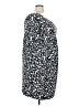 Norma Kamali Animal Print Gray Casual Dress Size XL - photo 4