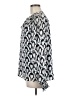 Tamara H. 100% Polyester Blue Long Sleeve Blouse Size M - photo 5