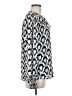Tamara H. 100% Polyester Blue Long Sleeve Blouse Size M - photo 4