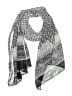 Cejon Accessories Inc. 100% Polyester Gray Black Scarf One size - photo 1