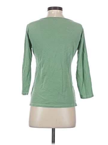 Velvet 3/4 Sleeve T-Shirt (view 2)