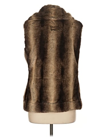 Ellen Tracy Faux Fur Vest (view 2)