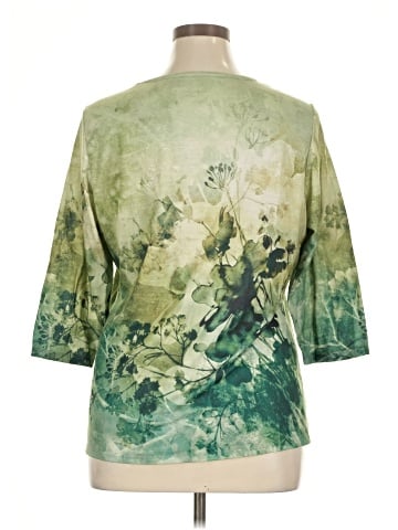 Coldwater Creek 3/4 Sleeve T-Shirt (view 2)