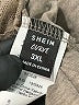 Shein Curve Gray Short Sleeve Top Size 3XL - photo 7