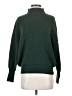 The Workshop Solid Green Turtleneck Sweater Size S - photo 1