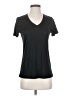 Unbranded 100% Polyester Black Short Sleeve T-Shirt Size S - photo 1