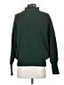 The Workshop Solid Green Turtleneck Sweater Size S - photo 2
