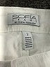 Sofia by Sofia Vergara Metallic Ivory Jeans Size 2 - photo 4