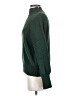 The Workshop Solid Green Turtleneck Sweater Size S - photo 5