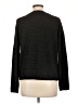 LC Lauren Conrad Metallic Black Pullover Sweater Size L - photo 2