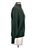 The Workshop Solid Green Turtleneck Sweater Size S - photo 4