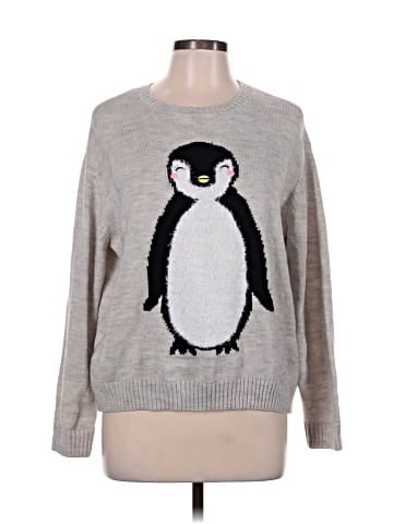 Divided by H&M Pullover Sweater (view 1)