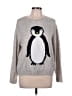 Divided by H&M Silver Pullover Sweater Size L - photo 1