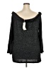 NINEXIS Gray Pullover Sweater Size 2X - photo 2