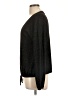 LC Lauren Conrad Metallic Black Pullover Sweater Size L - photo 5