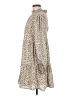 LoveRiche 100% Polyester Animal Print Tan Casual Dress Size M - photo 5