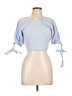 Boohoo Blue Tank Top Size 12 - photo 1