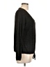 LC Lauren Conrad Metallic Black Pullover Sweater Size L - photo 4