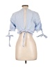 Boohoo Blue Tank Top Size 12 - photo 2