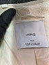 MNG Ivory Wool Coat Size XS - photo 7