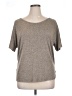 SJS Gray Short Sleeve Top Size XL - photo 1
