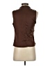 Shein Brown Sleeveless Blouse Size 4 - photo 2
