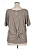 SJS Gray Short Sleeve Top Size XL - photo 2