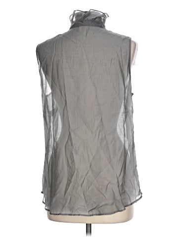 CAbi Sleeveless Button-Down Shirt (view 2)