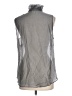 CAbi Gray Sleeveless Button-Down Shirt Size L - photo 2